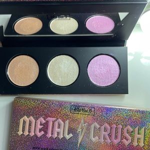 Kat V D Metal Crush Highlighter Palette